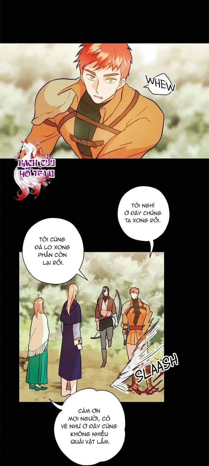 Nhật Ký Dục Vọng Của Phù Thủy 13 trang 1