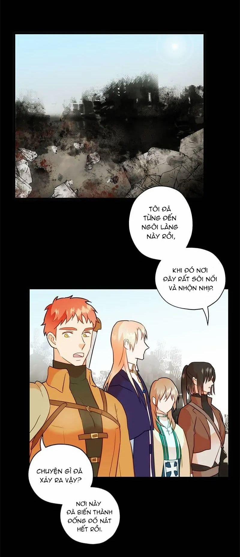 Nhật Ký Dục Vọng Của Phù Thủy 13 trang 19