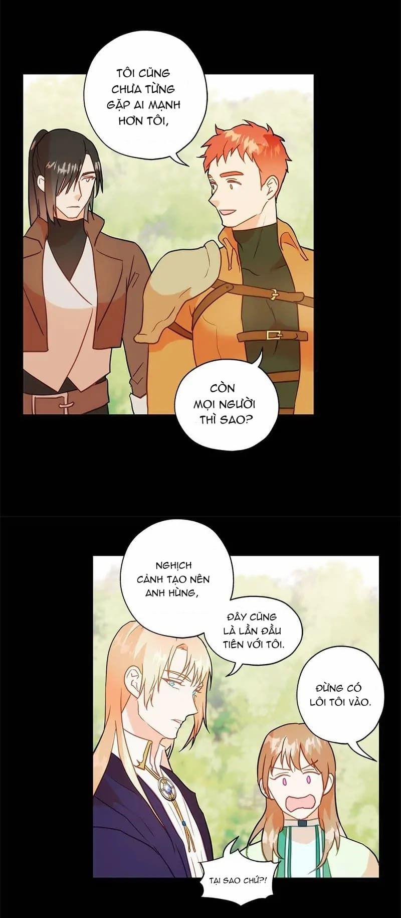 Nhật Ký Dục Vọng Của Phù Thủy 13 trang 3