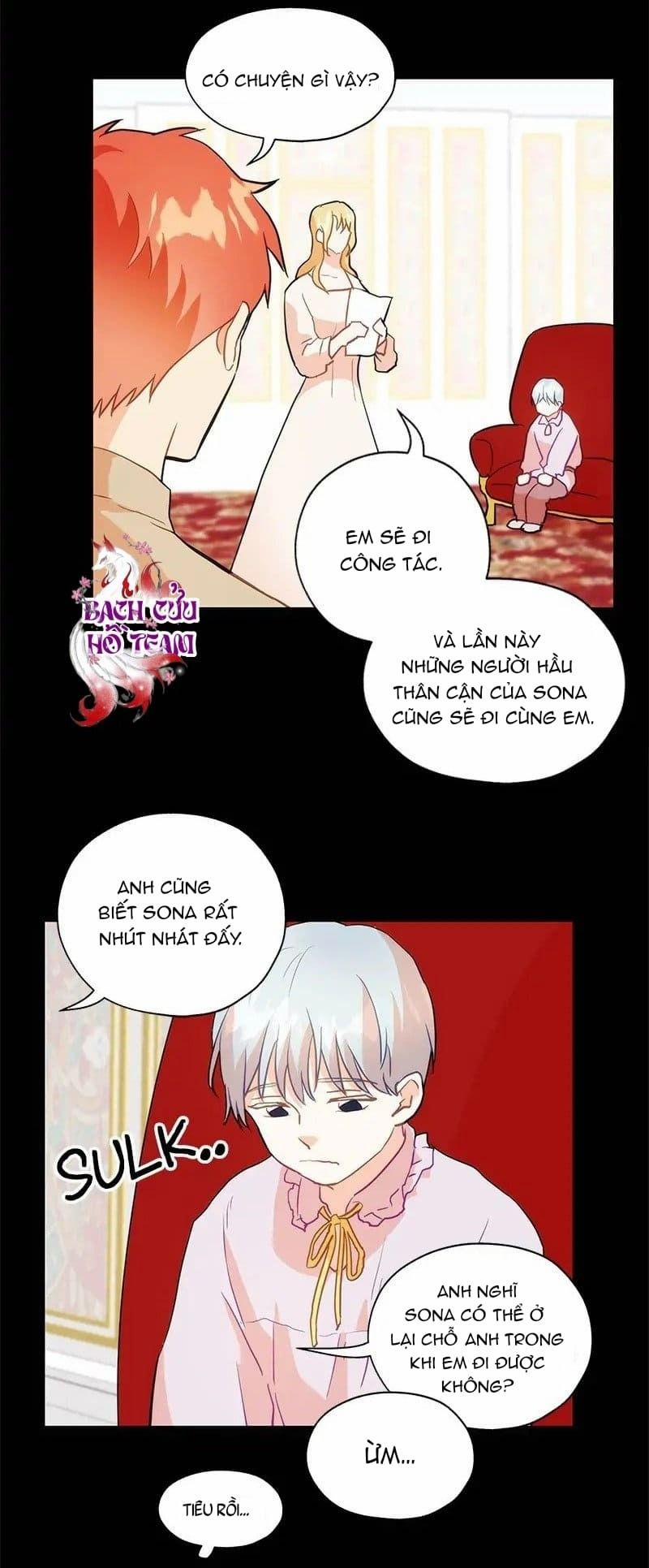 Nhật Ký Dục Vọng Của Phù Thủy 13 trang 30