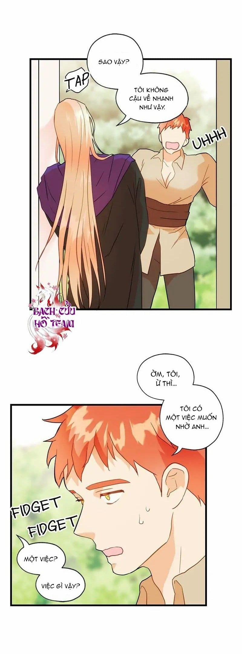 Nhật Ký Dục Vọng Của Phù Thủy 13 trang 35