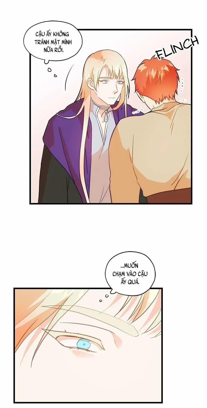 Nhật Ký Dục Vọng Của Phù Thủy 13 trang 38