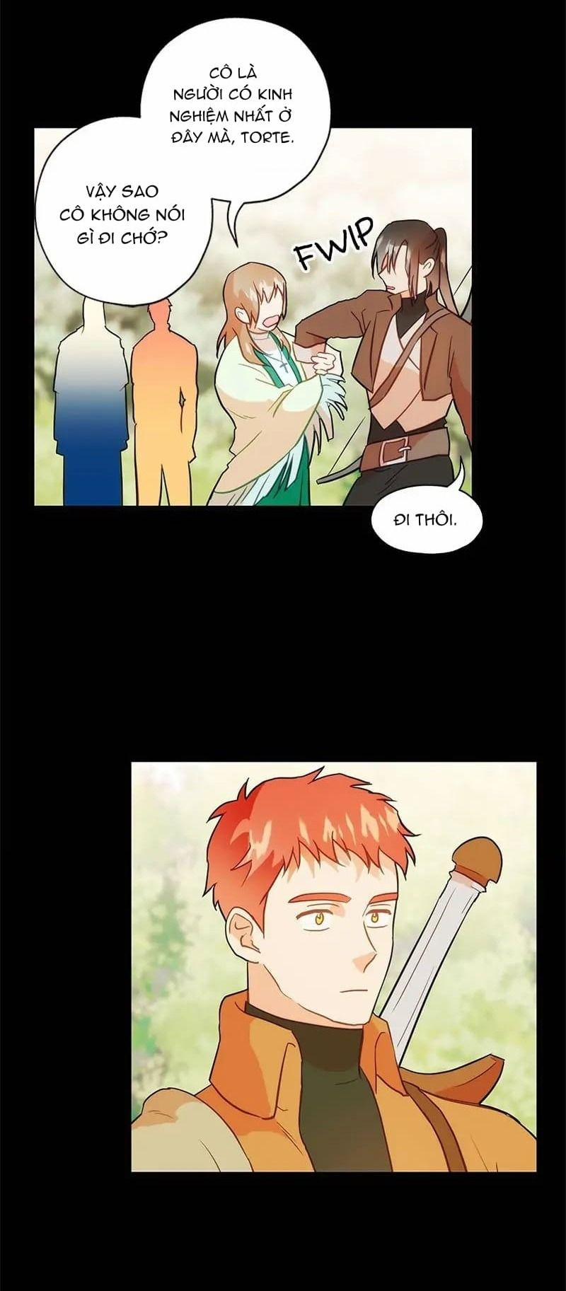 Nhật Ký Dục Vọng Của Phù Thủy 13 trang 4