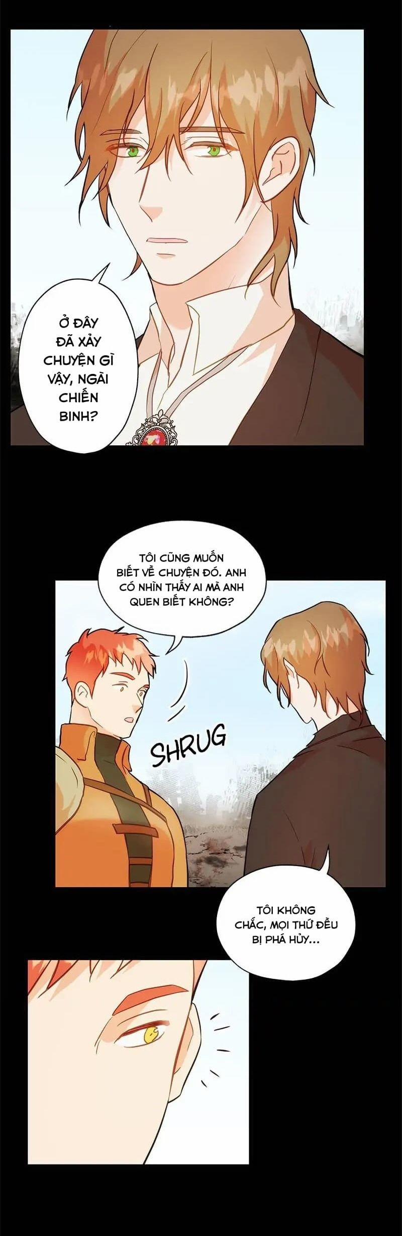 Nhật Ký Dục Vọng Của Phù Thủy 14 trang 12