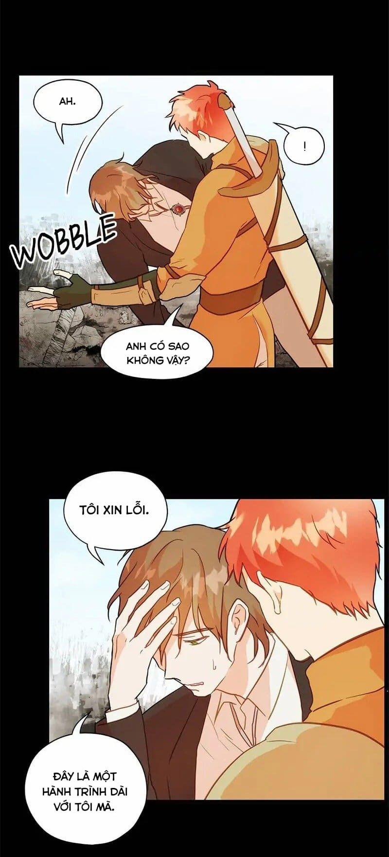 Nhật Ký Dục Vọng Của Phù Thủy 14 trang 14