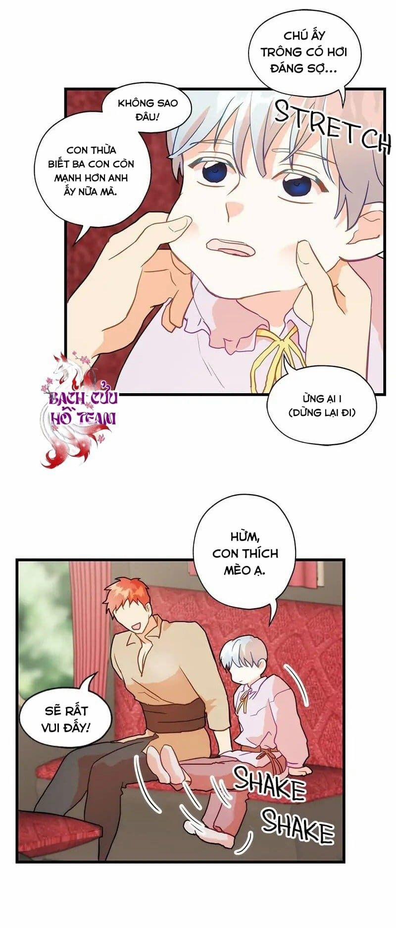 Nhật Ký Dục Vọng Của Phù Thủy 14 trang 22