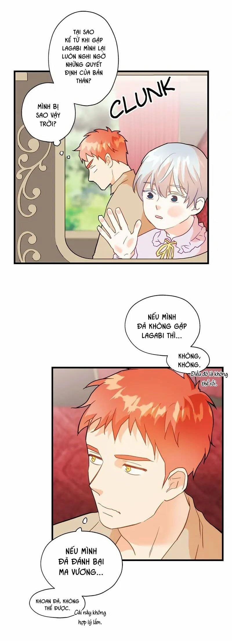 Nhật Ký Dục Vọng Của Phù Thủy 14 trang 5