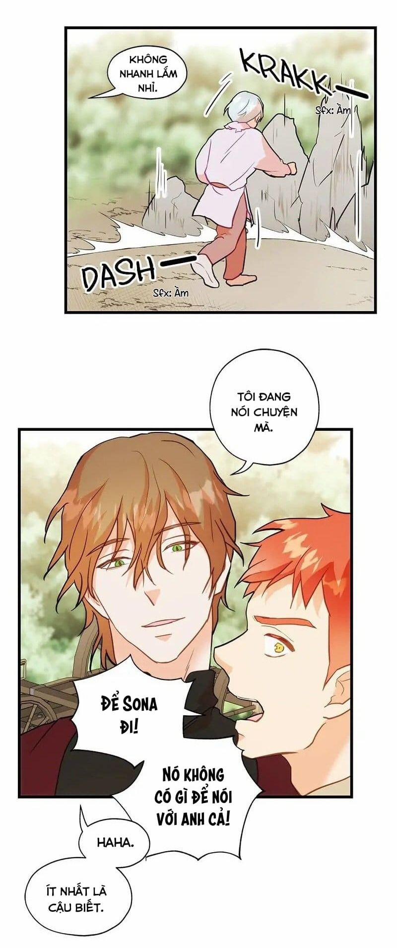 Nhật Ký Dục Vọng Của Phù Thủy 15 trang 11