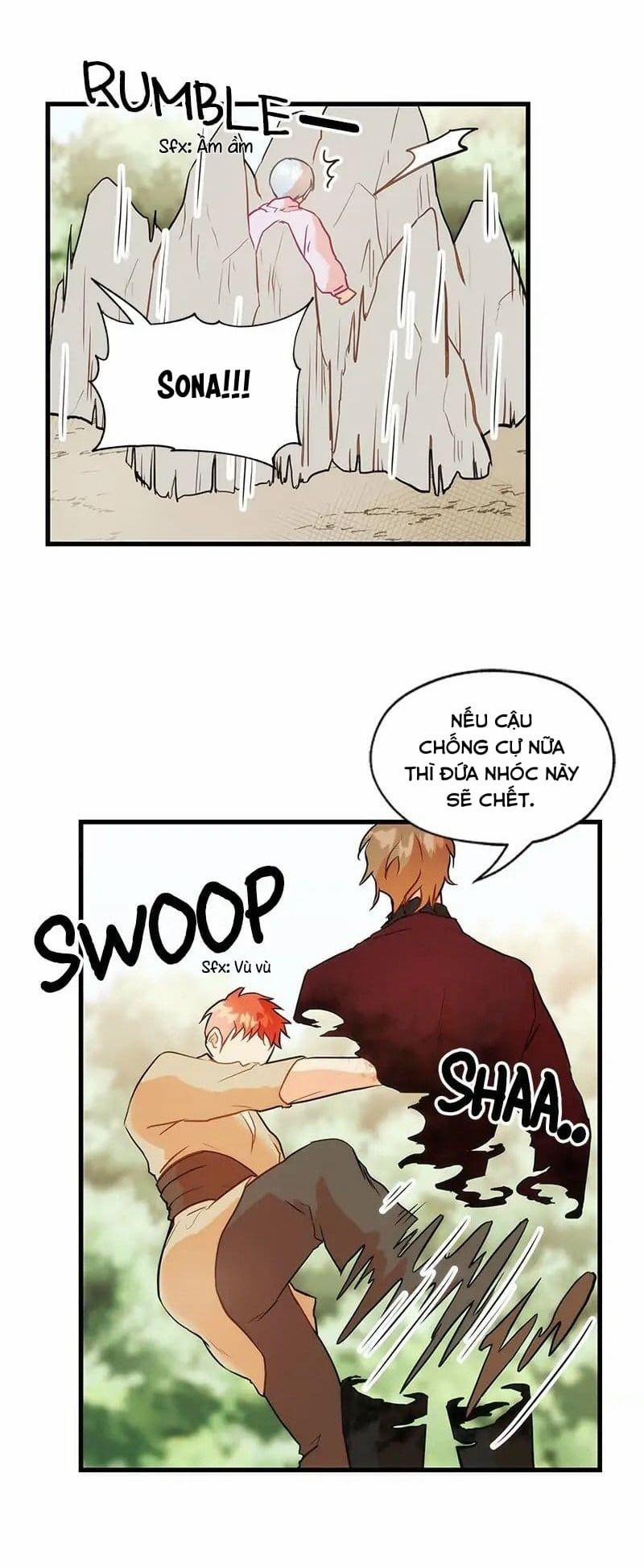 Nhật Ký Dục Vọng Của Phù Thủy 15 trang 14