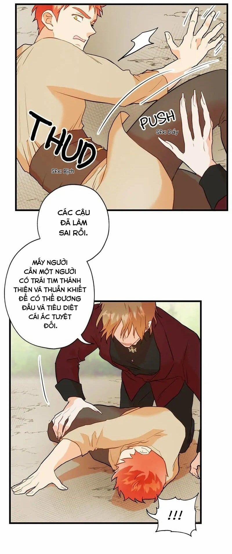 Nhật Ký Dục Vọng Của Phù Thủy 15 trang 16