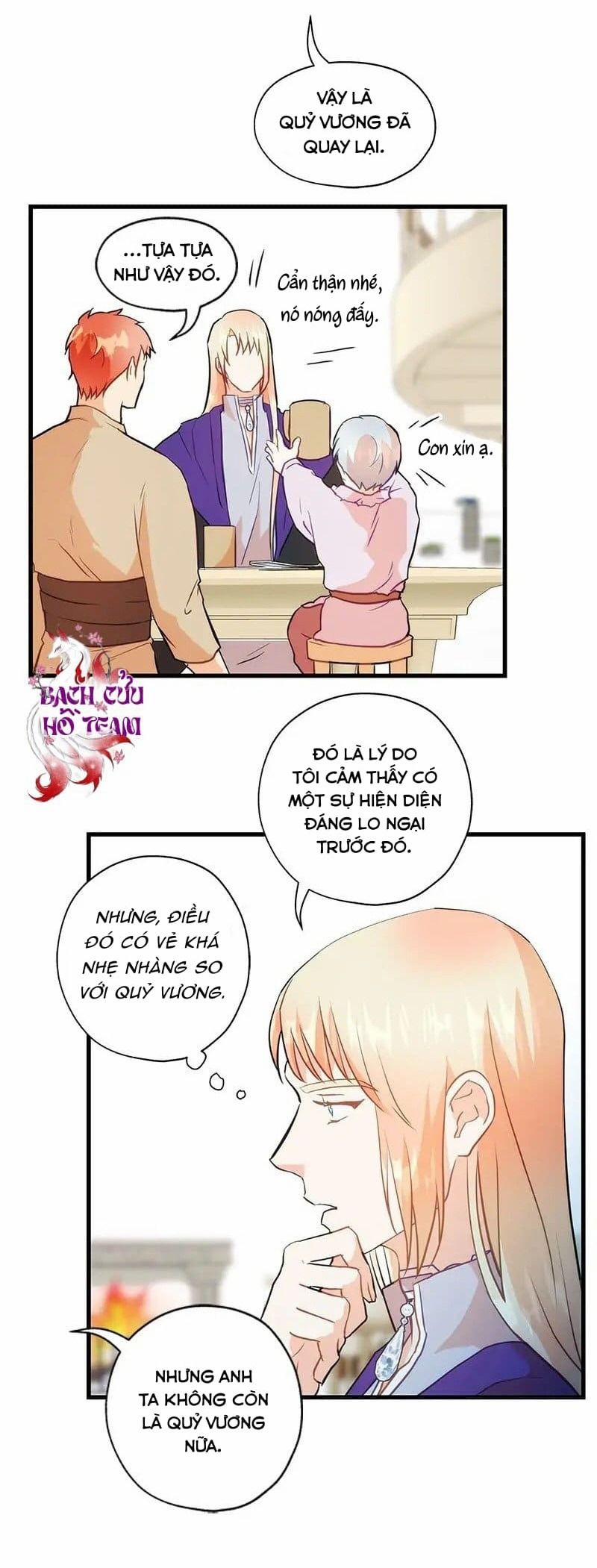 Nhật Ký Dục Vọng Của Phù Thủy 15 trang 29