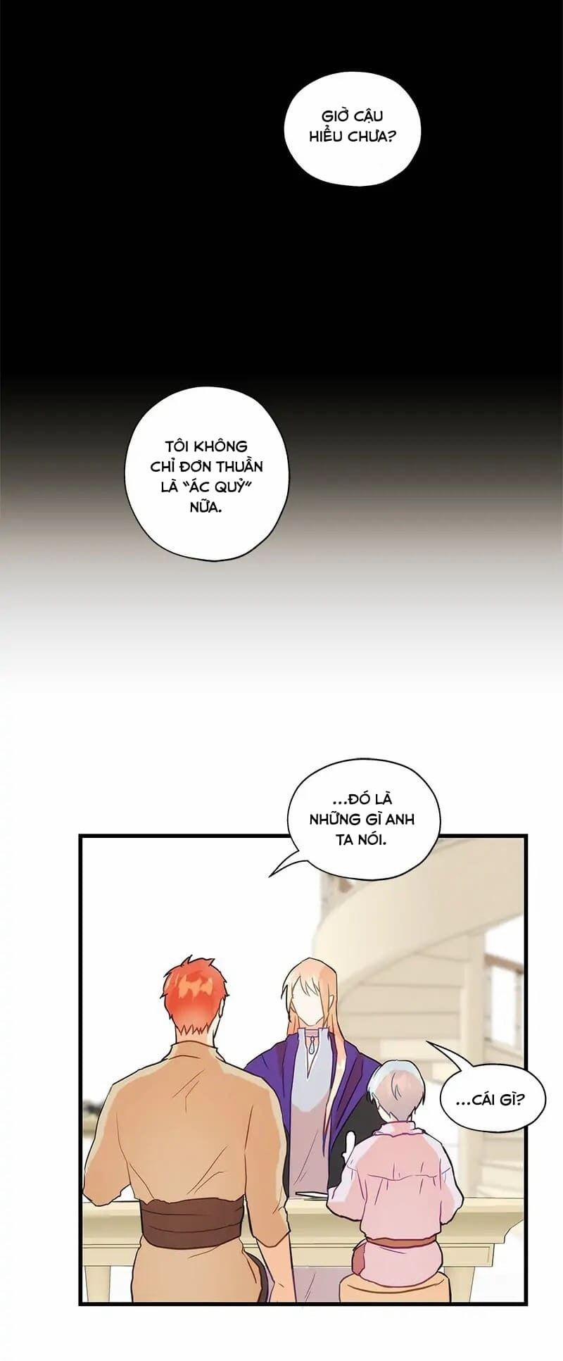 Nhật Ký Dục Vọng Của Phù Thủy 15 trang 34