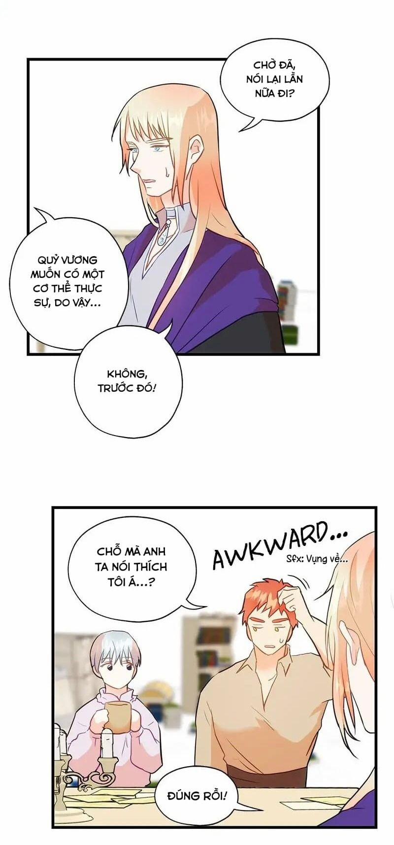 Nhật Ký Dục Vọng Của Phù Thủy 15 trang 35