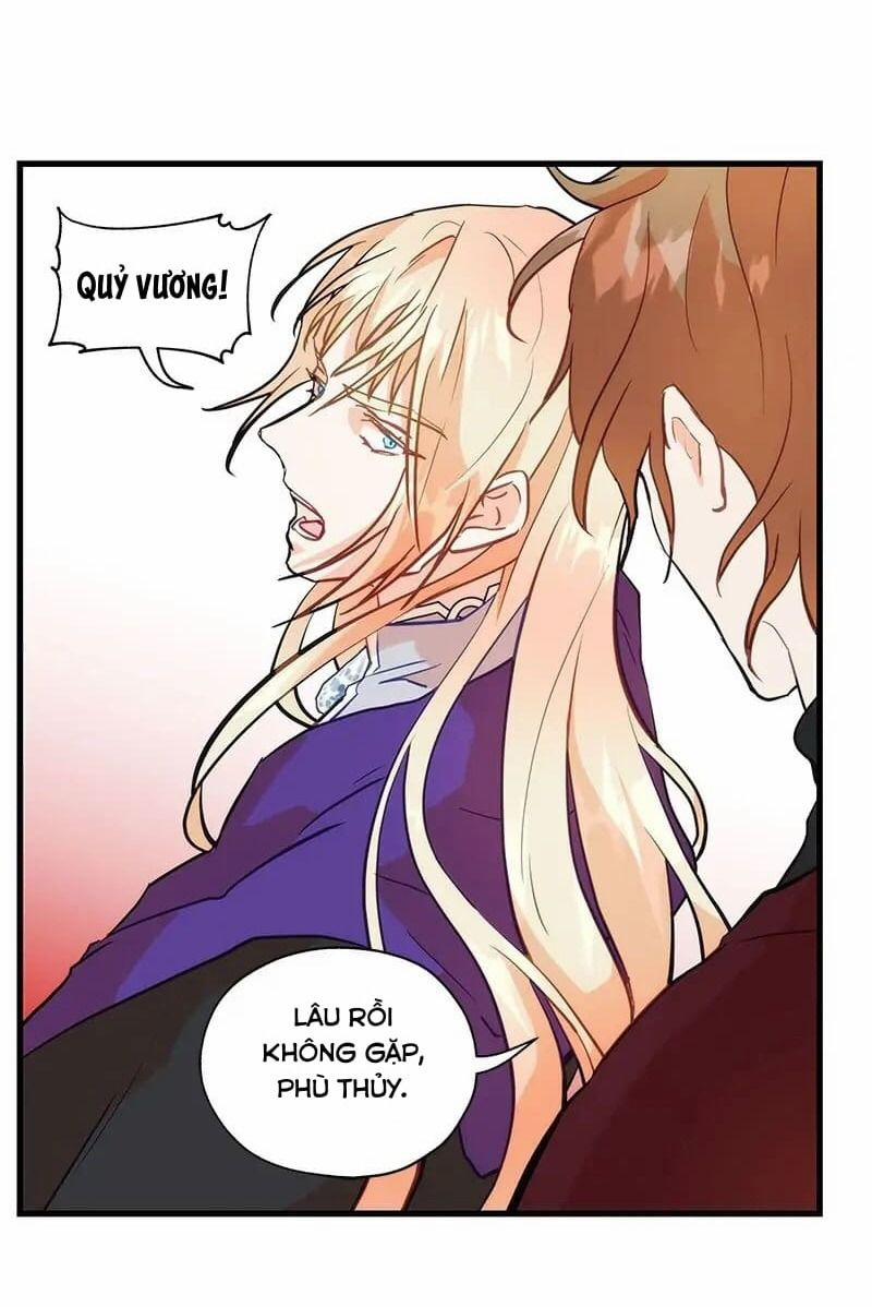 Nhật Ký Dục Vọng Của Phù Thủy 16 trang 1