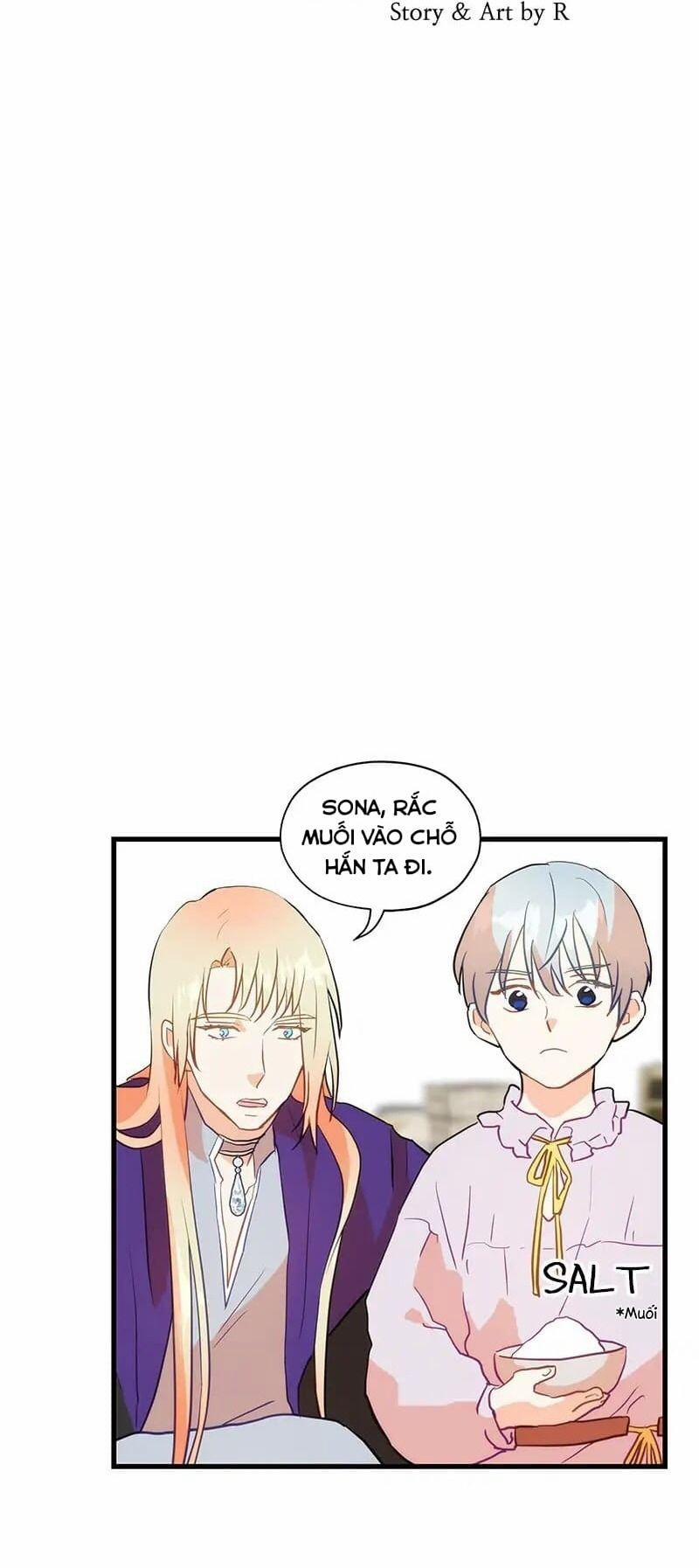 Nhật Ký Dục Vọng Của Phù Thủy 16 trang 12