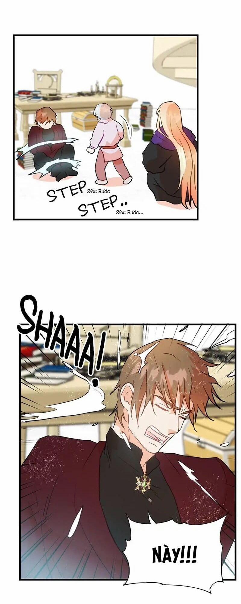 Nhật Ký Dục Vọng Của Phù Thủy 16 trang 13