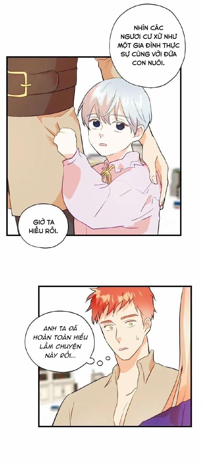 Nhật Ký Dục Vọng Của Phù Thủy 16 trang 29