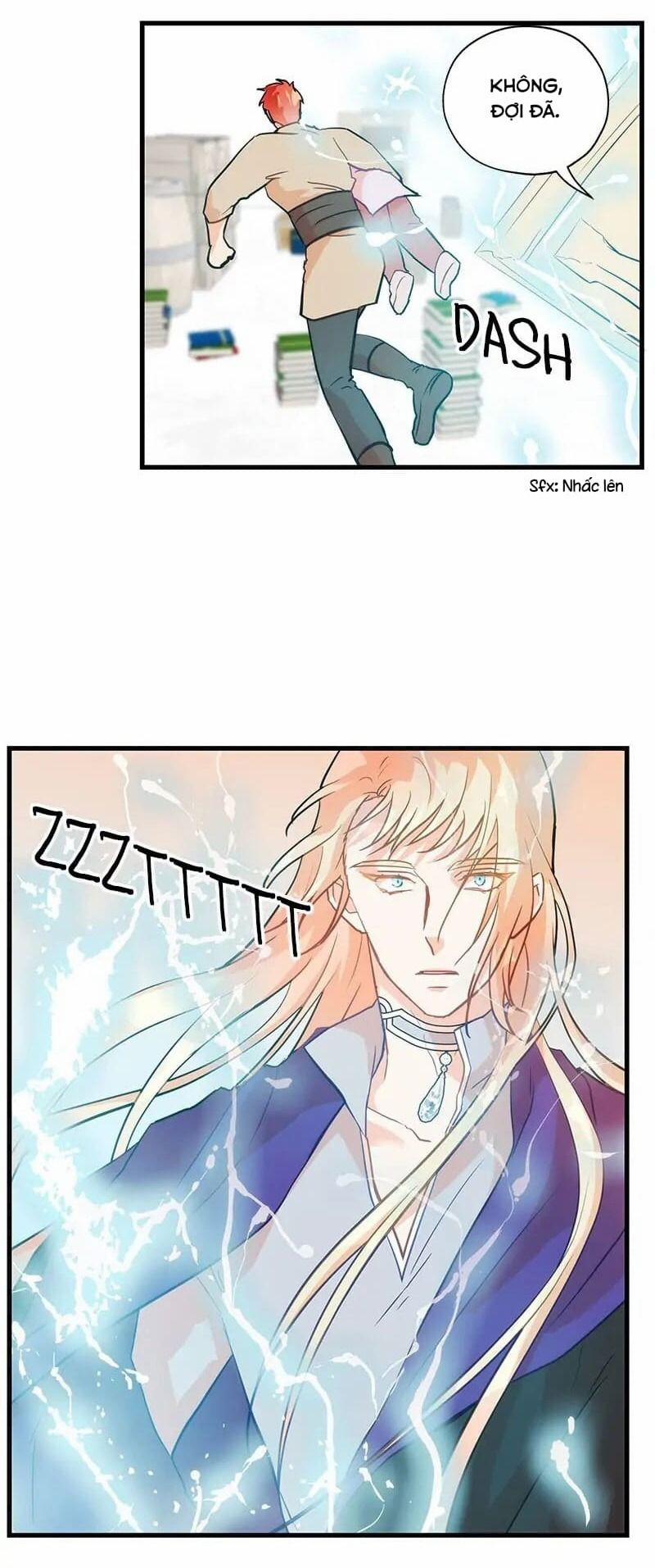 Nhật Ký Dục Vọng Của Phù Thủy 16 trang 4