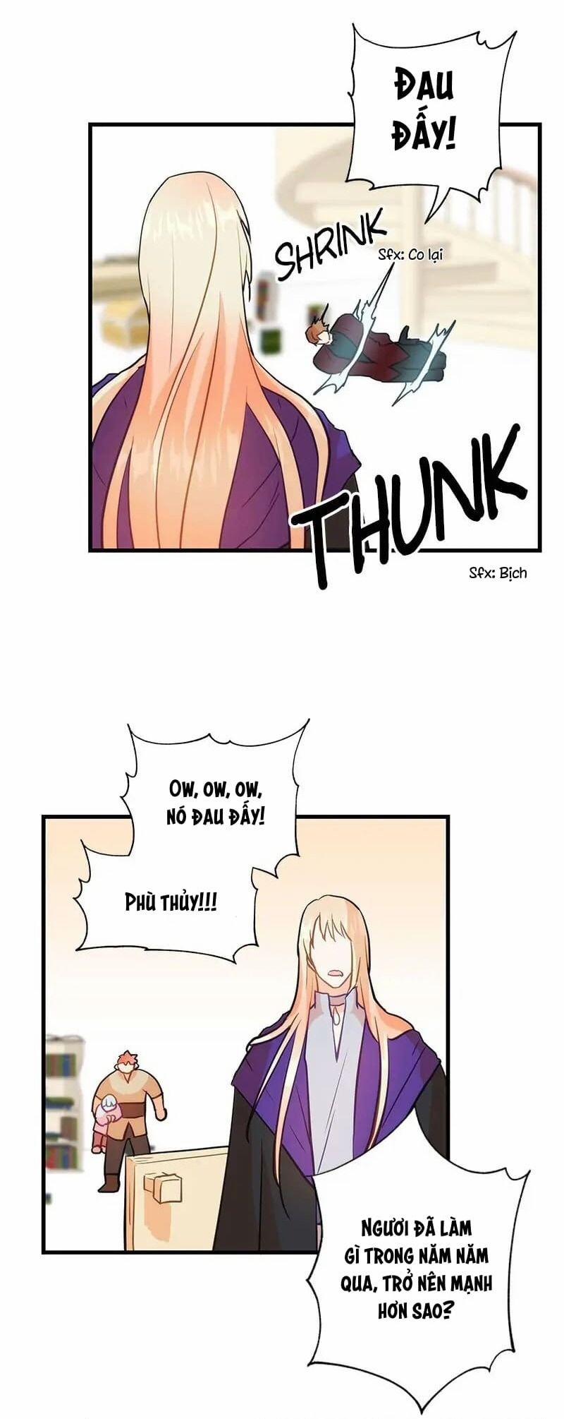 Nhật Ký Dục Vọng Của Phù Thủy 16 trang 8