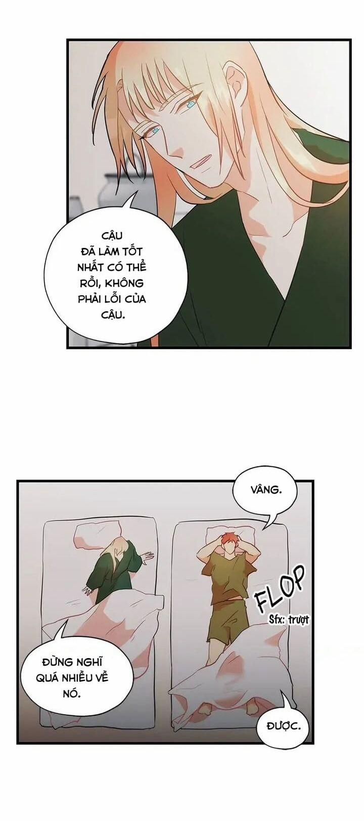 Nhật Ký Dục Vọng Của Phù Thủy 17 trang 16