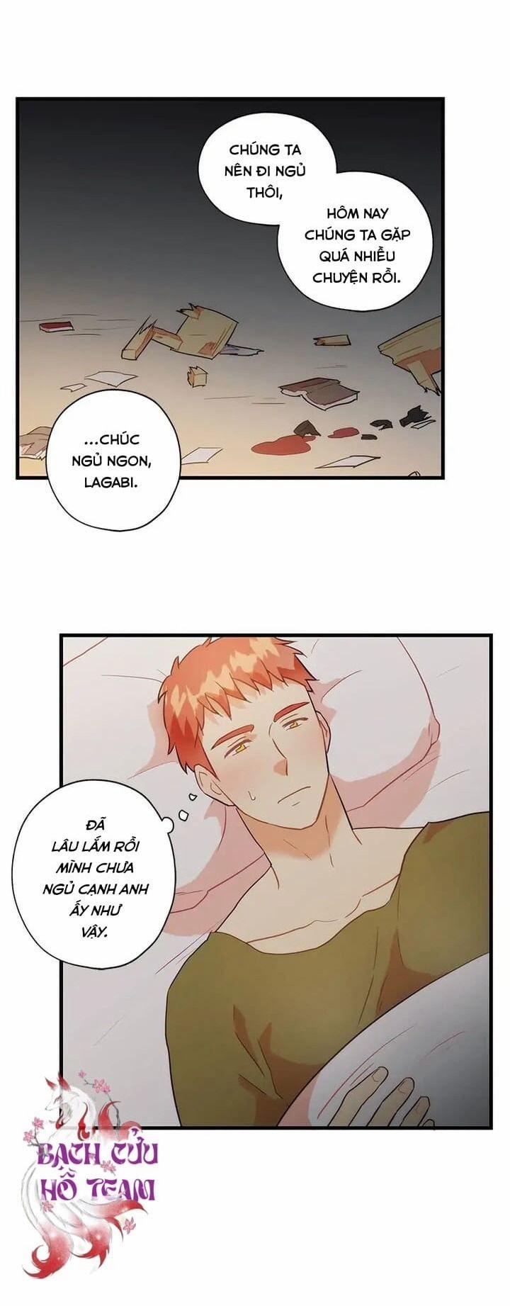 Nhật Ký Dục Vọng Của Phù Thủy 17 trang 19