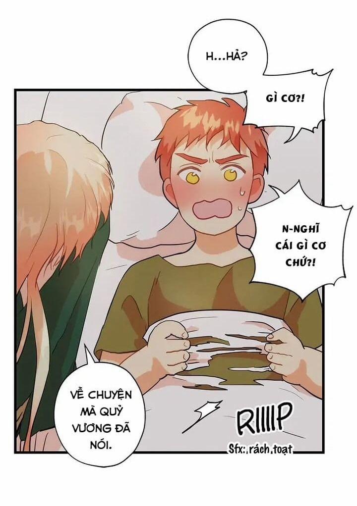 Nhật Ký Dục Vọng Của Phù Thủy 17 trang 21