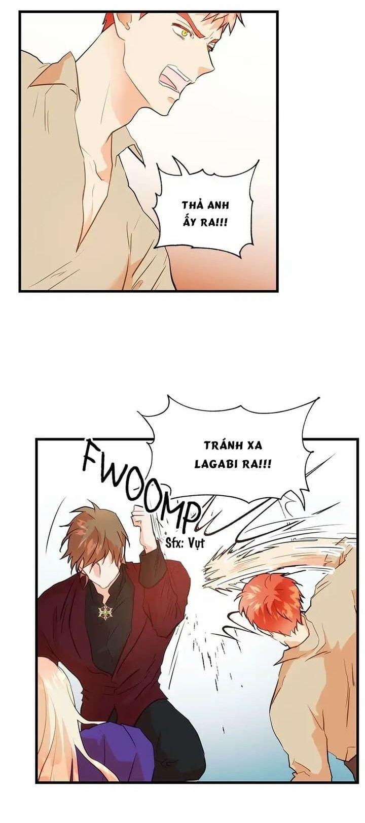 Nhật Ký Dục Vọng Của Phù Thủy 17 trang 3