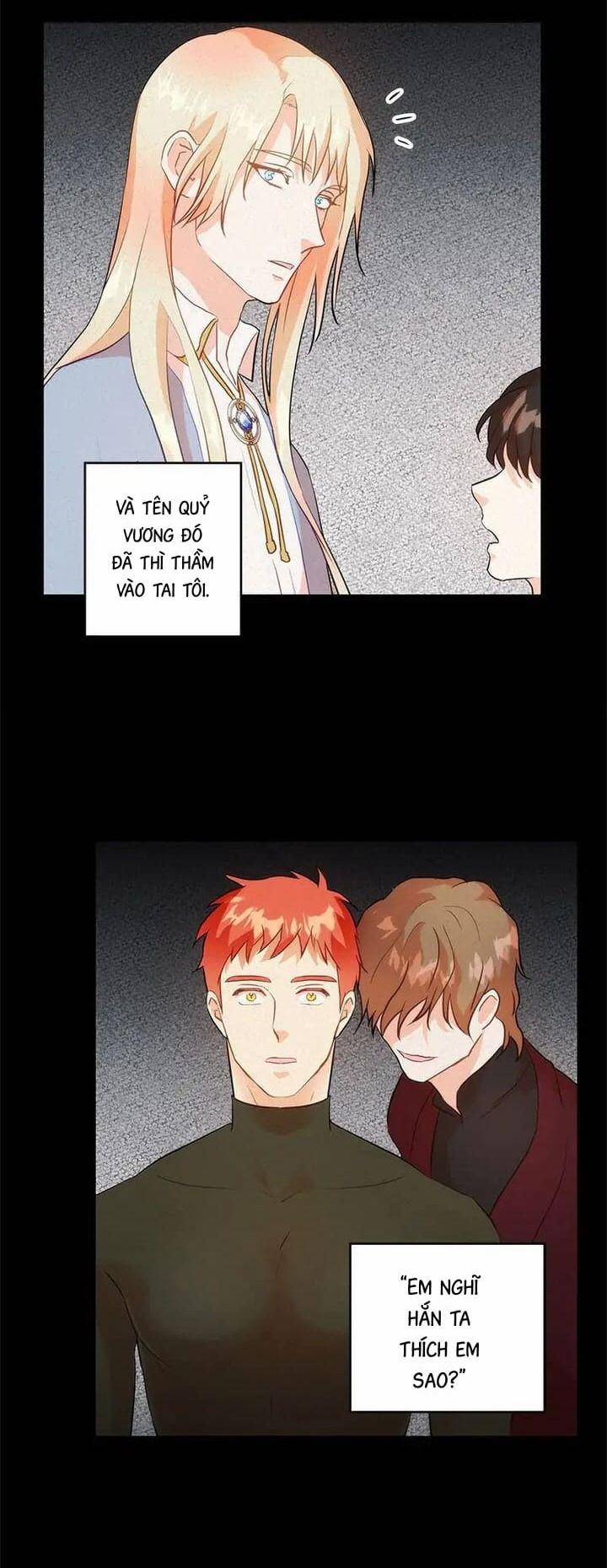 Nhật Ký Dục Vọng Của Phù Thủy 17 trang 32