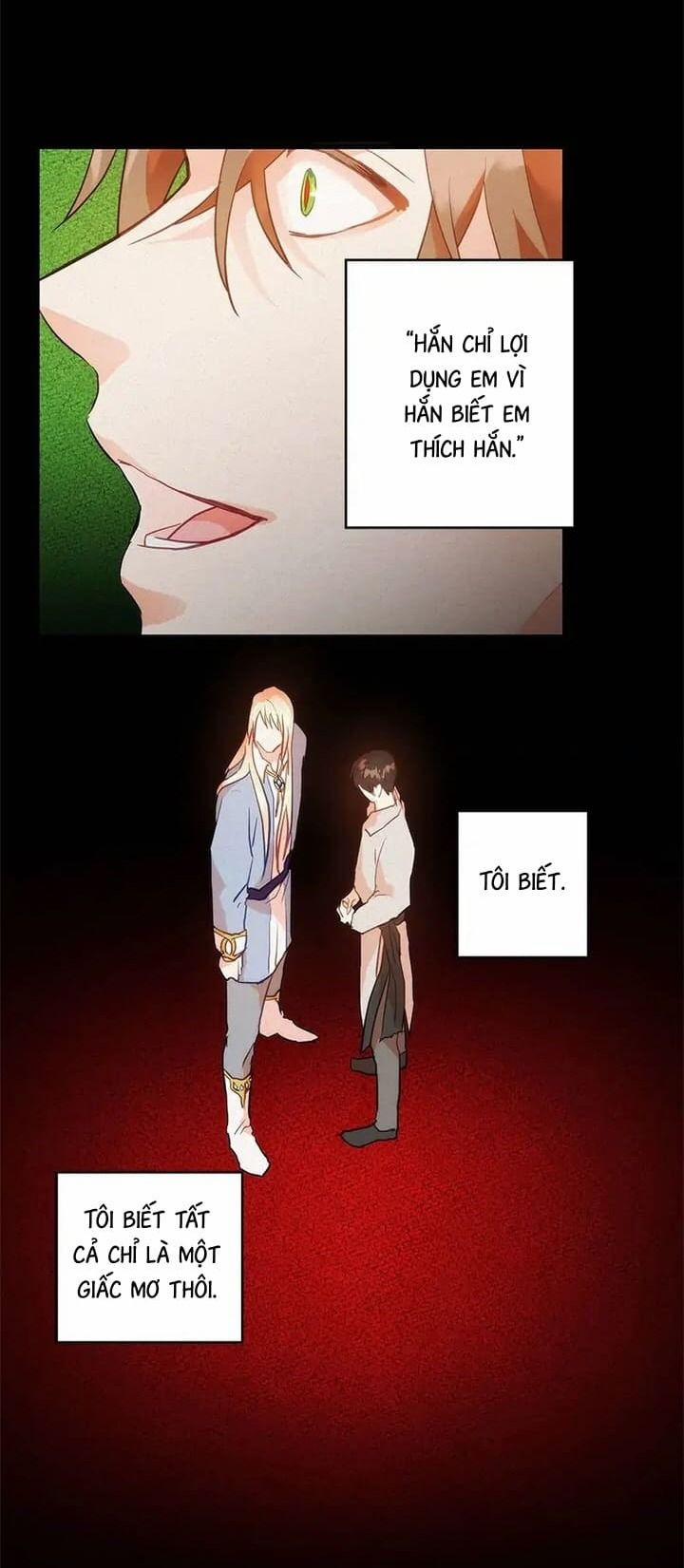 Nhật Ký Dục Vọng Của Phù Thủy 17 trang 33