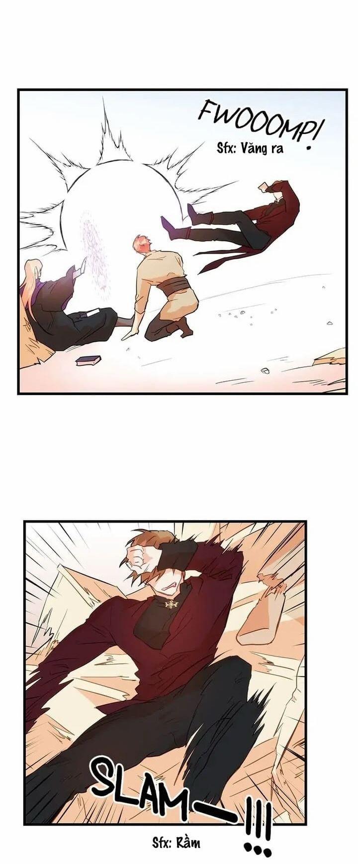 Nhật Ký Dục Vọng Của Phù Thủy 17 trang 6