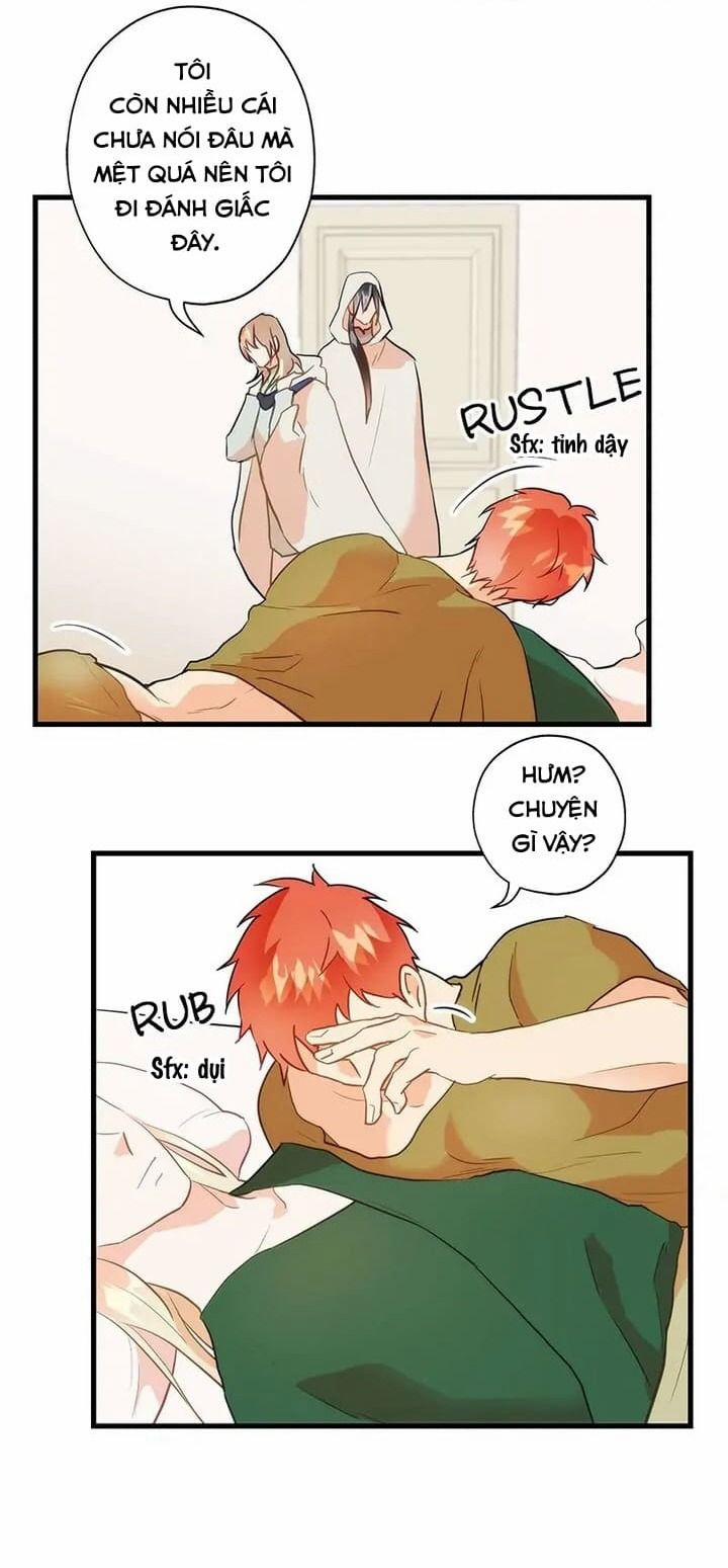 Nhật Ký Dục Vọng Của Phù Thủy 18 trang 17