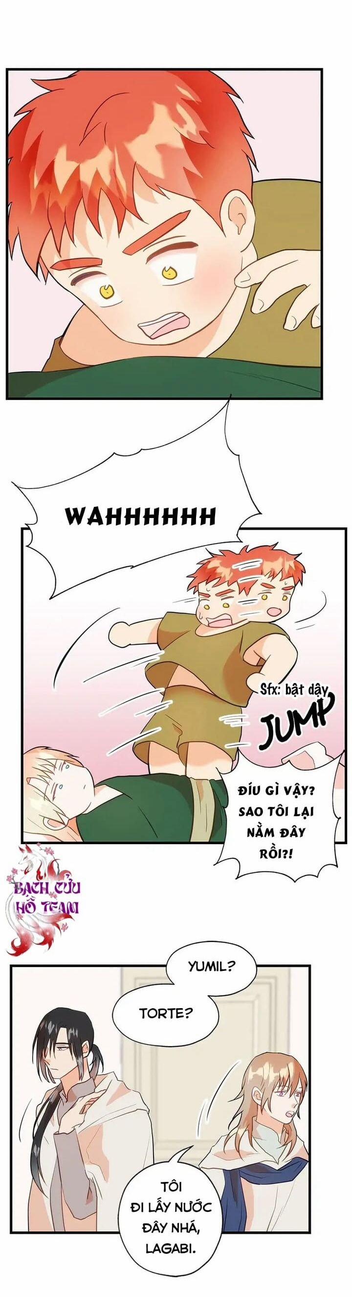 Nhật Ký Dục Vọng Của Phù Thủy 18 trang 18