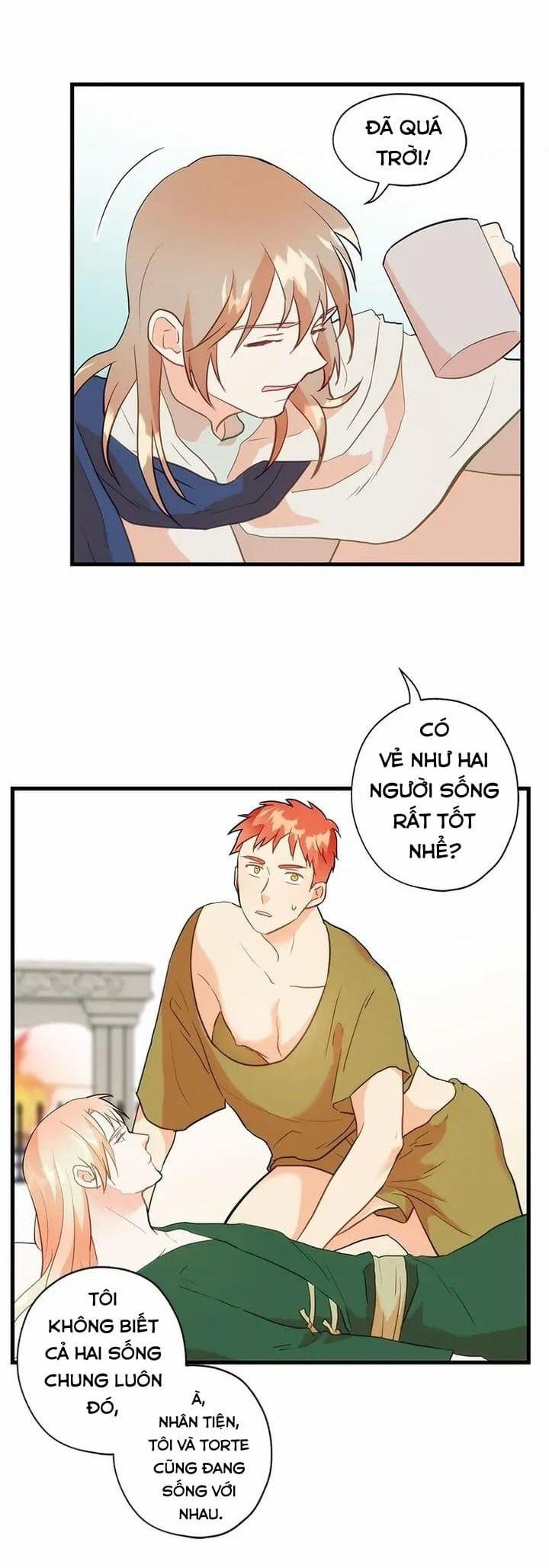 Nhật Ký Dục Vọng Của Phù Thủy 18 trang 22