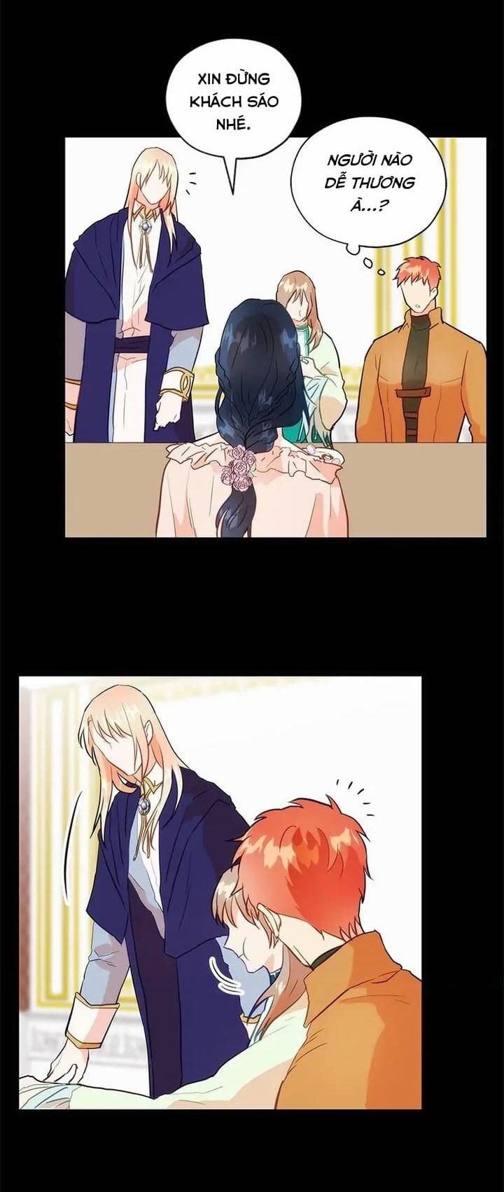 Nhật Ký Dục Vọng Của Phù Thủy 18 trang 3