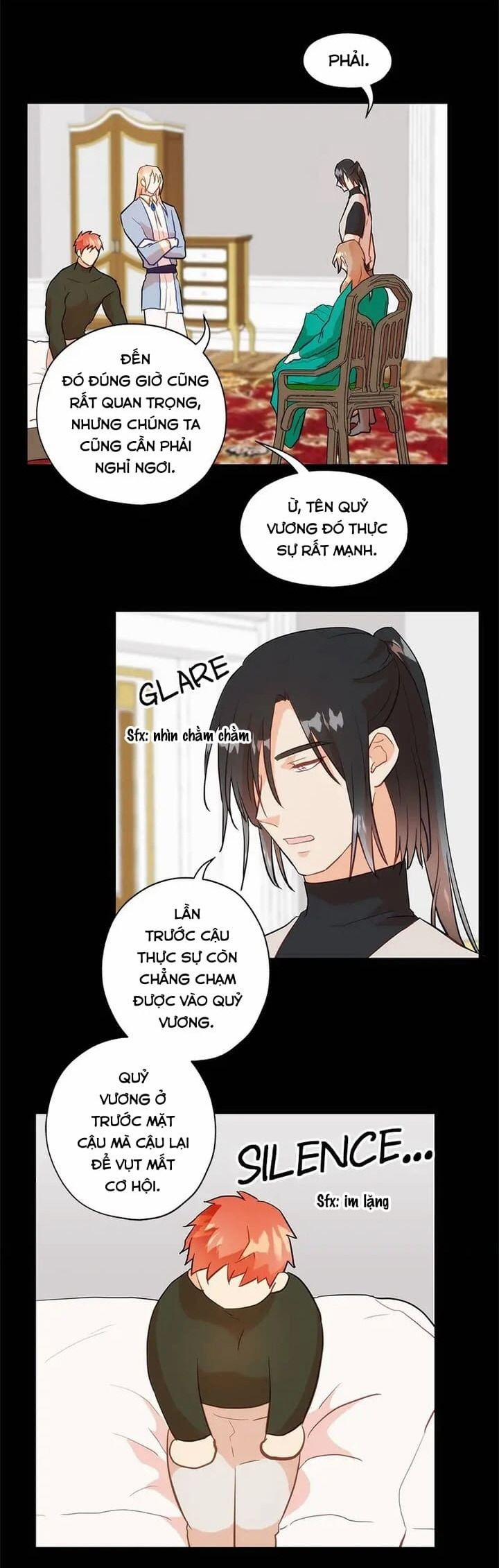 Nhật Ký Dục Vọng Của Phù Thủy 18 trang 8