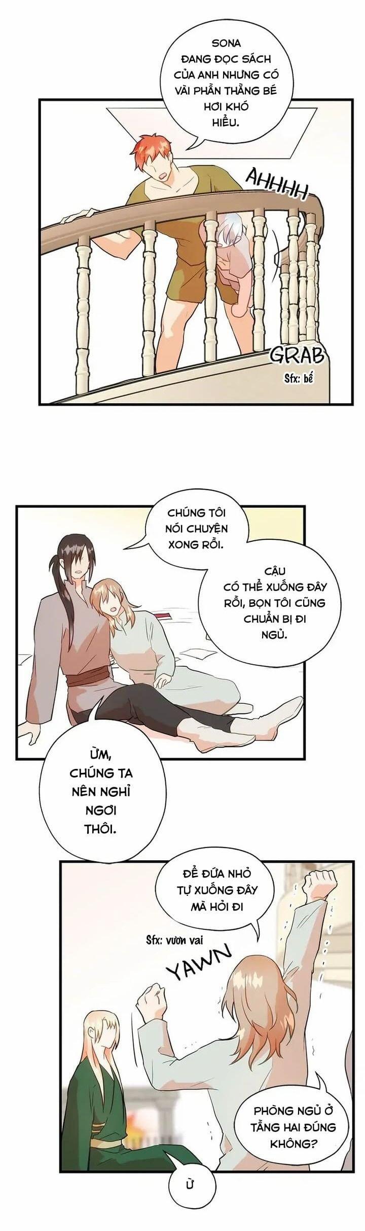 Nhật Ký Dục Vọng Của Phù Thủy 19 trang 17