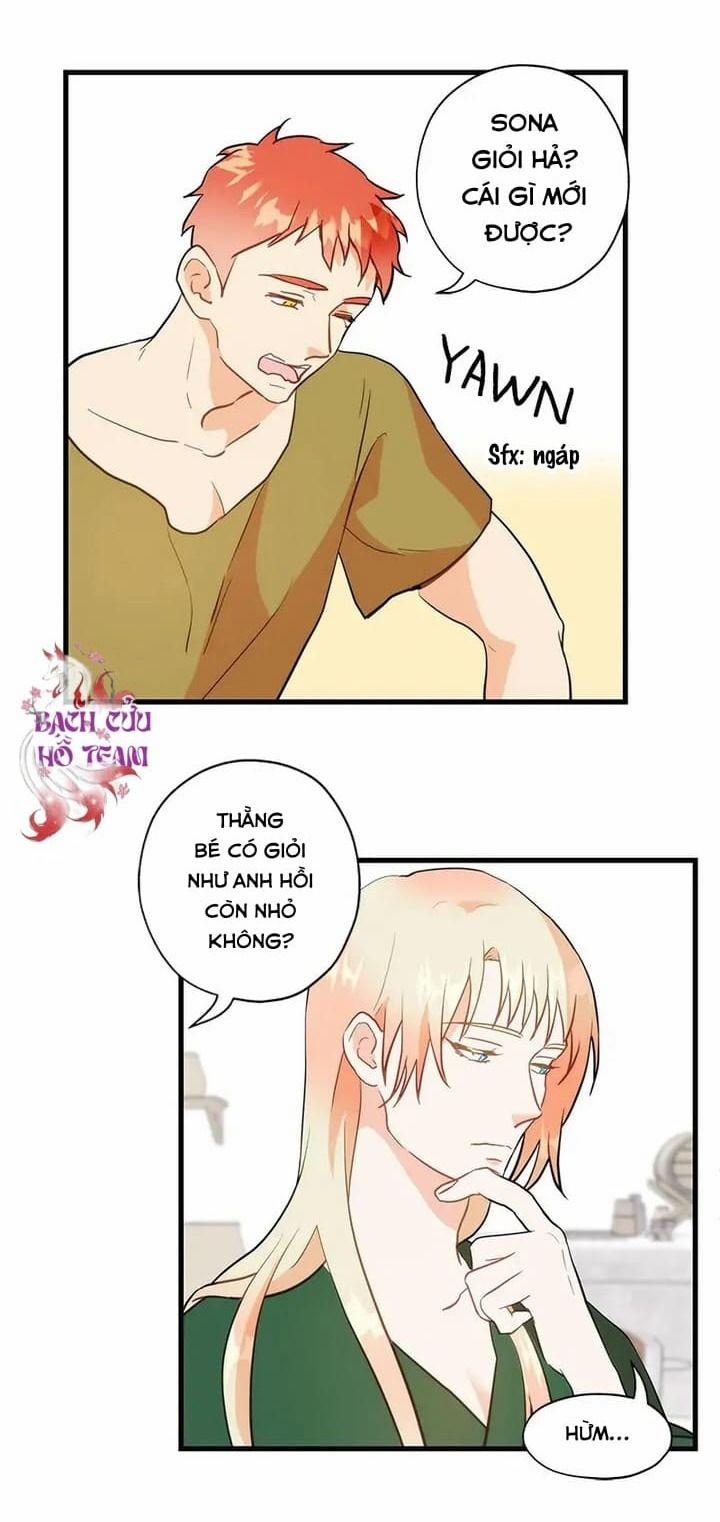 Nhật Ký Dục Vọng Của Phù Thủy 19 trang 21