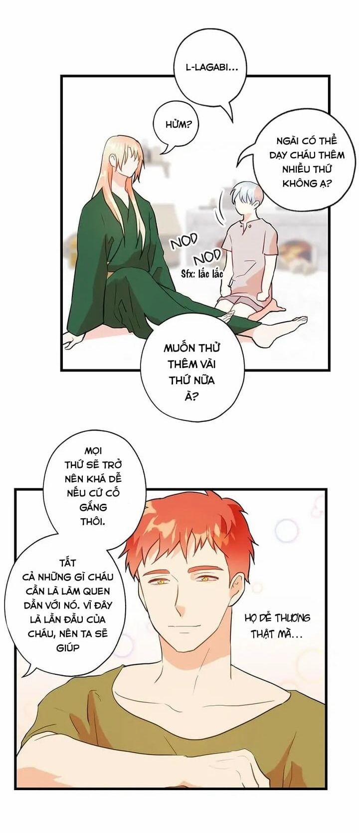 Nhật Ký Dục Vọng Của Phù Thủy 19 trang 23