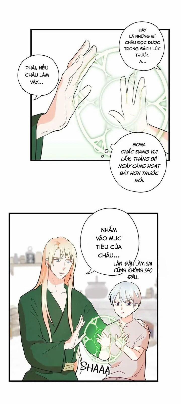 Nhật Ký Dục Vọng Của Phù Thủy 19 trang 24