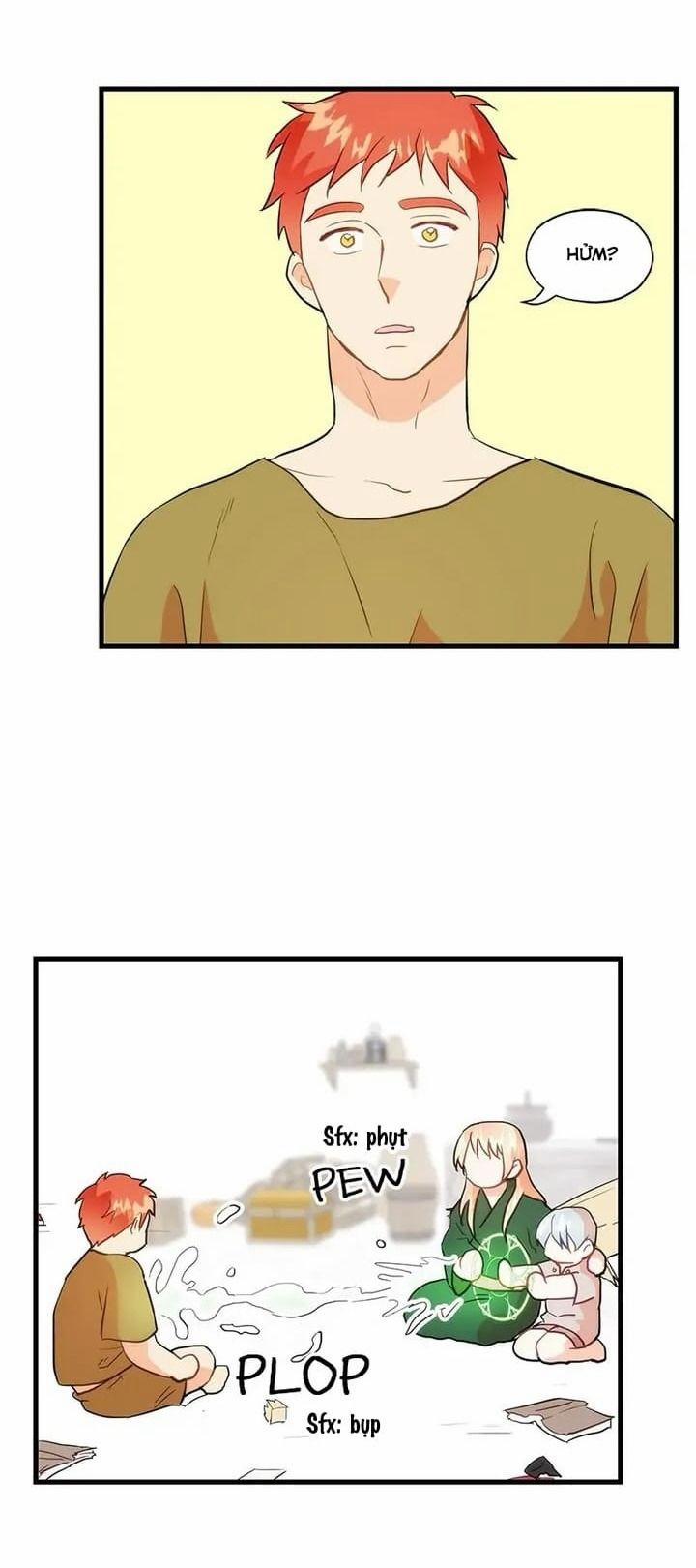 Nhật Ký Dục Vọng Của Phù Thủy 19 trang 25