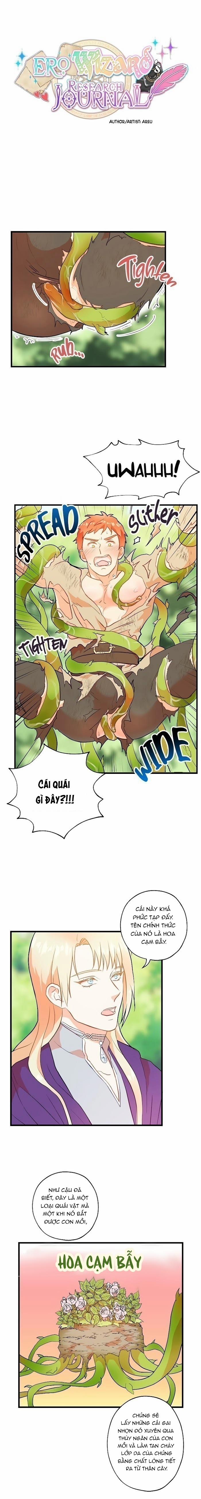 Nhật Ký Dục Vọng Của Phù Thủy 2 trang 0