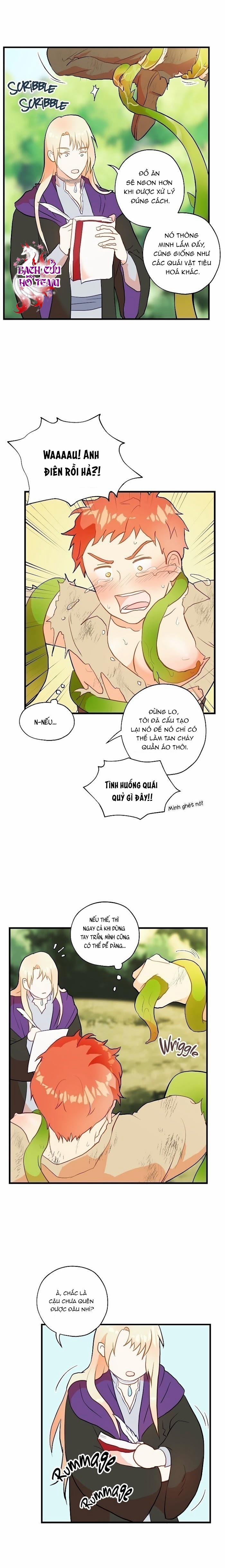 Nhật Ký Dục Vọng Của Phù Thủy 2 trang 1