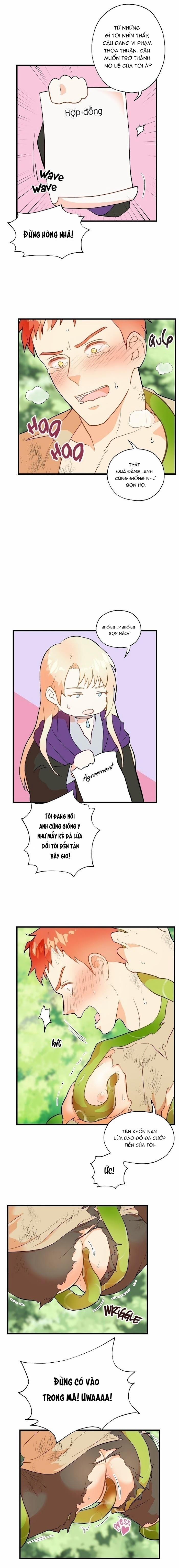 Nhật Ký Dục Vọng Của Phù Thủy 2 trang 2