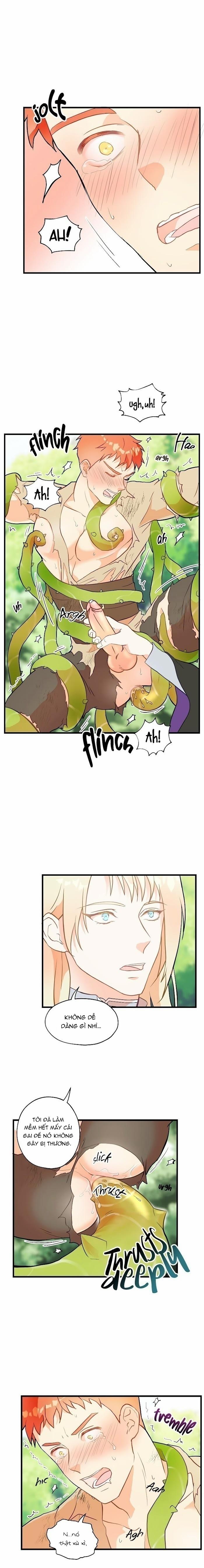 Nhật Ký Dục Vọng Của Phù Thủy 2 trang 8