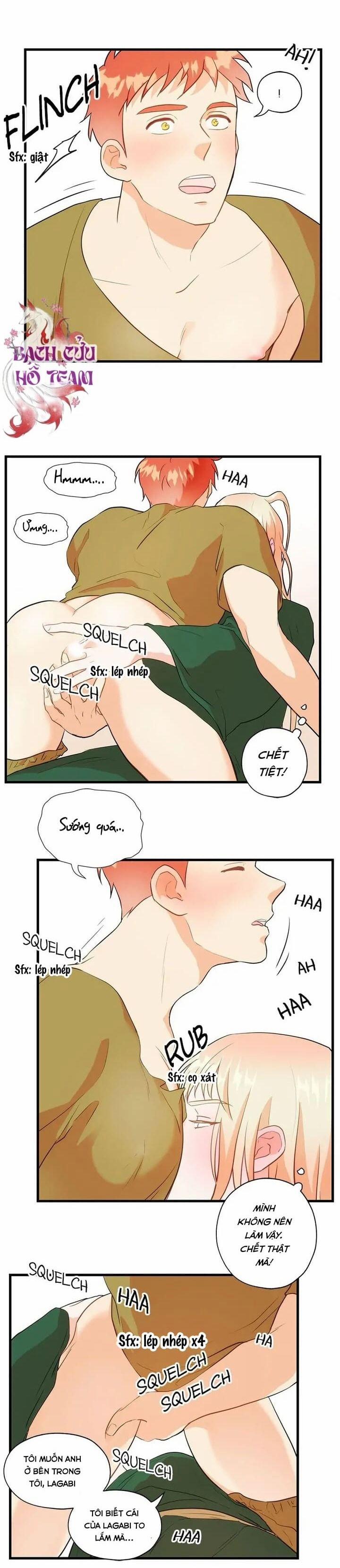 Nhật Ký Dục Vọng Của Phù Thủy 20 trang 12