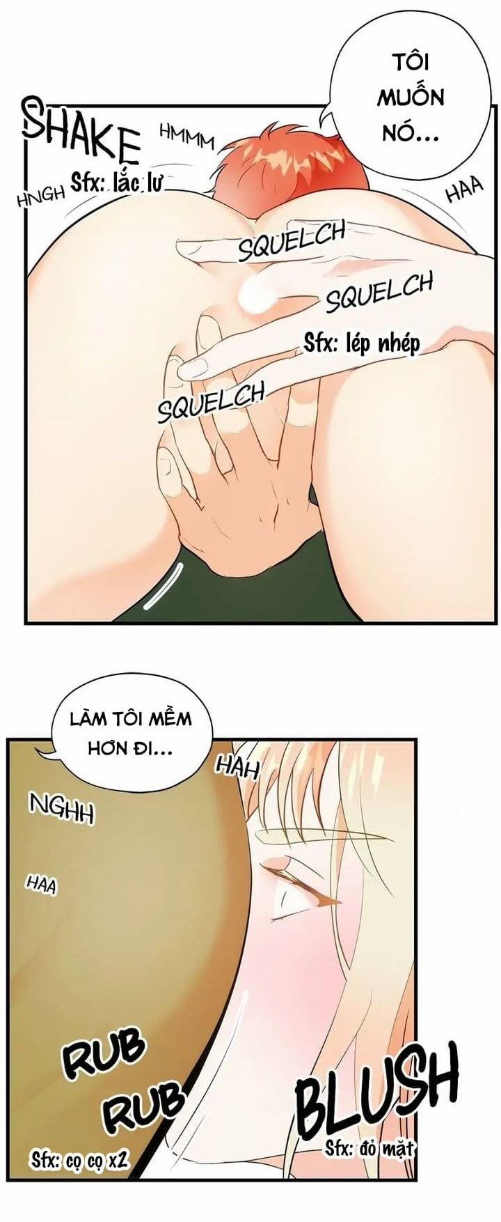 Nhật Ký Dục Vọng Của Phù Thủy 20 trang 13