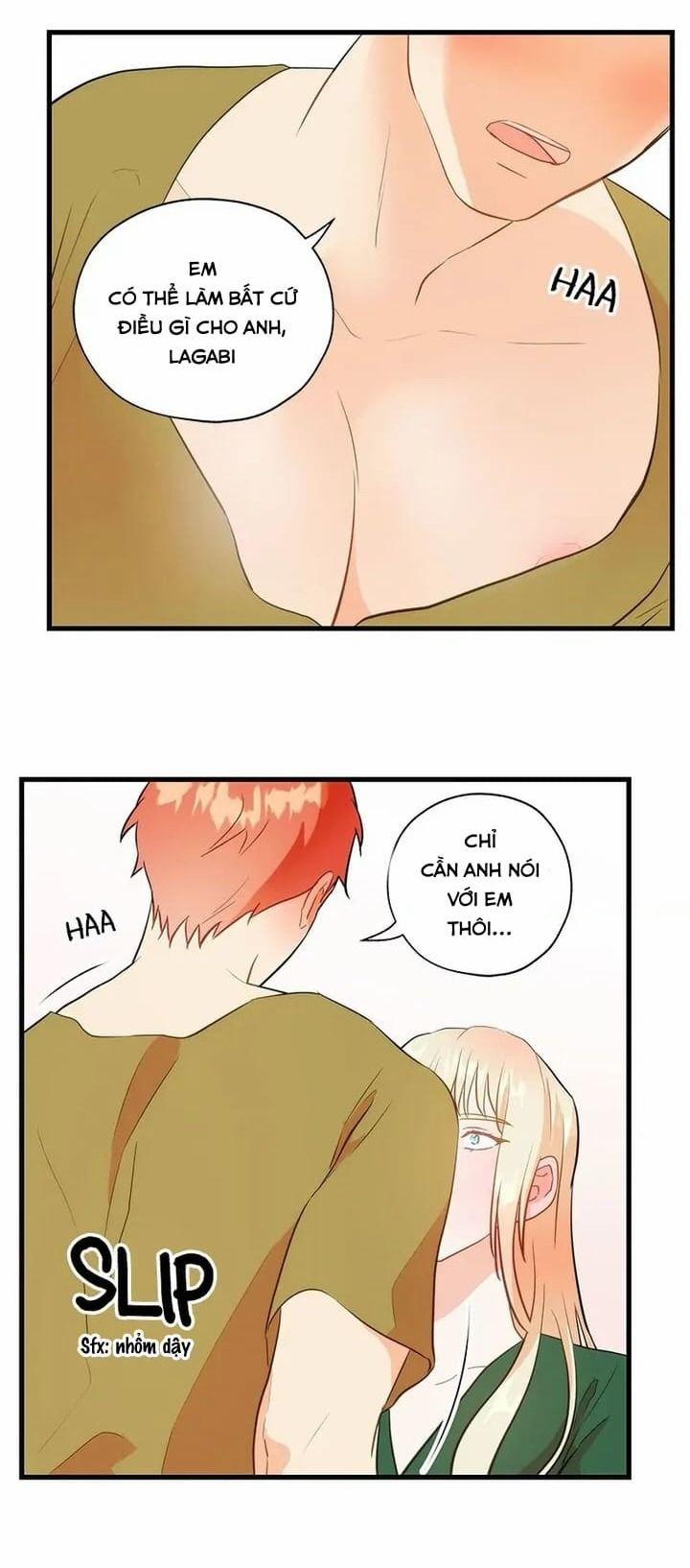 Nhật Ký Dục Vọng Của Phù Thủy 20 trang 19