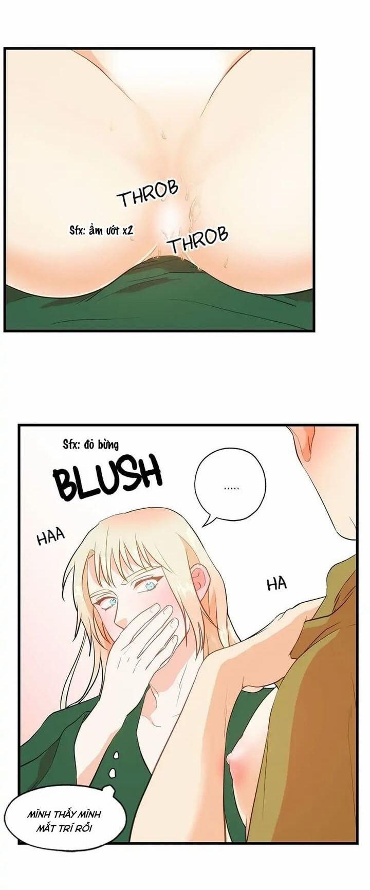 Nhật Ký Dục Vọng Của Phù Thủy 20 trang 21