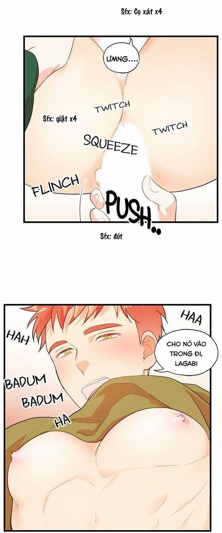 Nhật Ký Dục Vọng Của Phù Thủy 20 trang 26