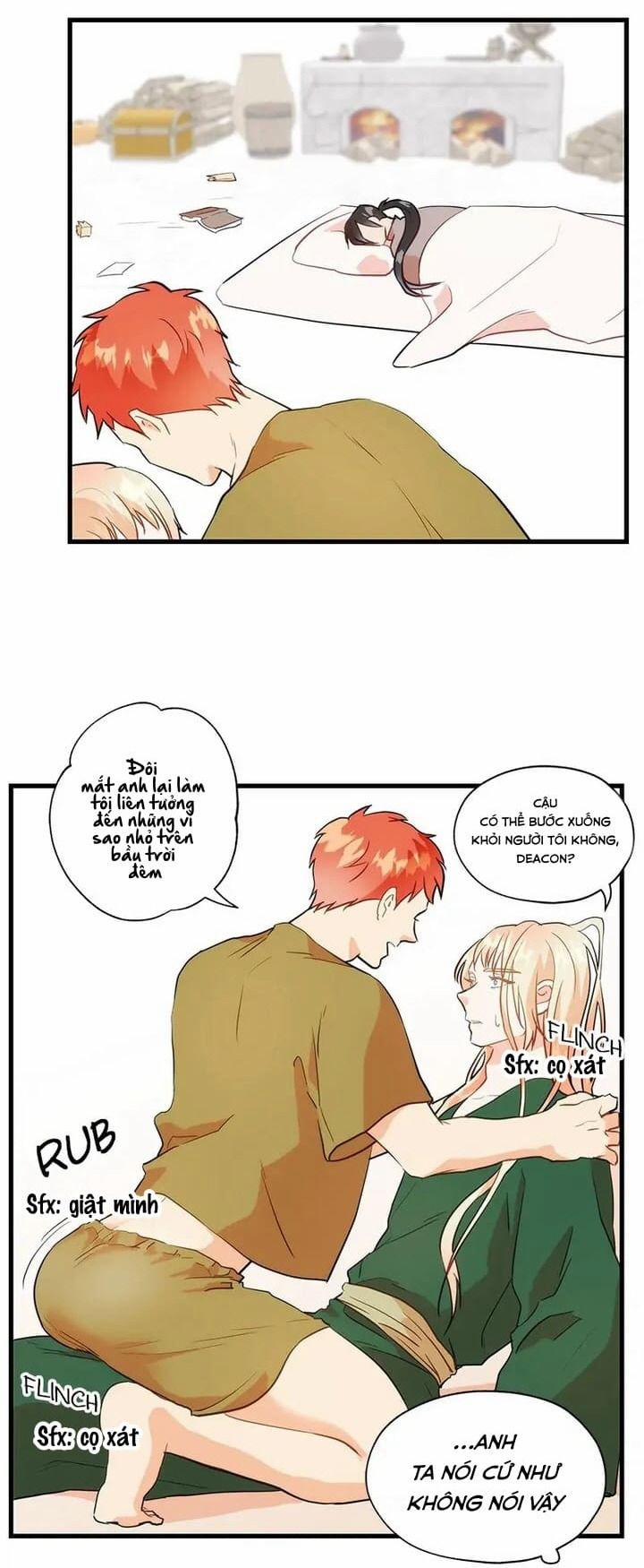 Nhật Ký Dục Vọng Của Phù Thủy 20 trang 3